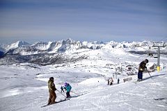 09M Mount Shanks, The Monarch From Lookout Mountain At Banff Ski Sunshine Village Early Morning.jpg